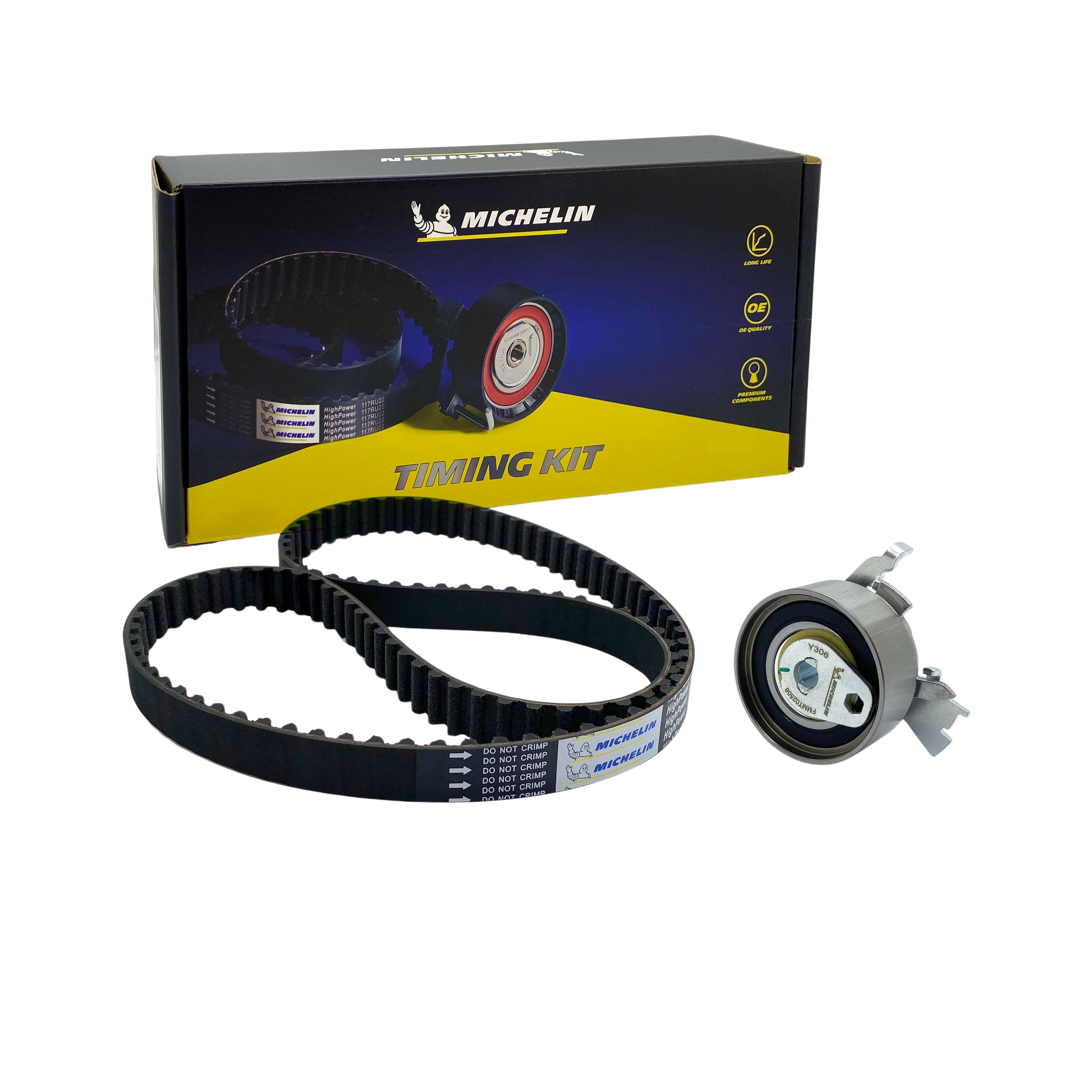 Kit De Distribucion Chevrolet Corsa Spin Meriva Kadett 1.8